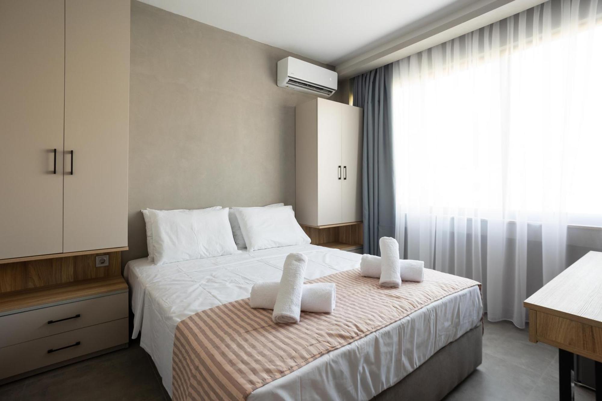 Alkazar Suites Salonic Exterior foto