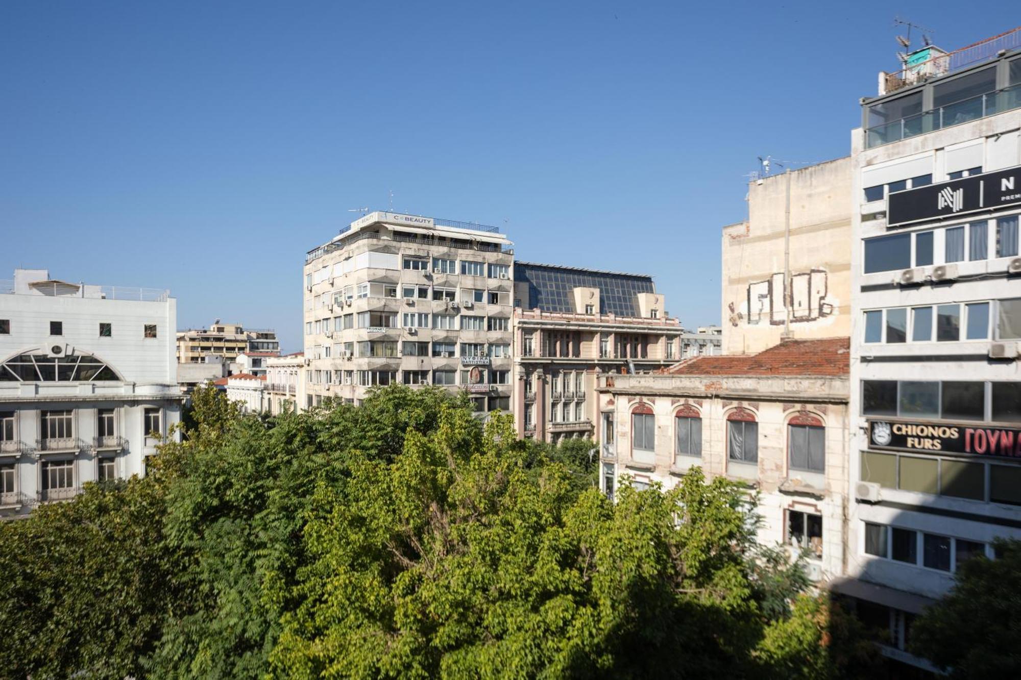 Alkazar Suites Salonic Exterior foto