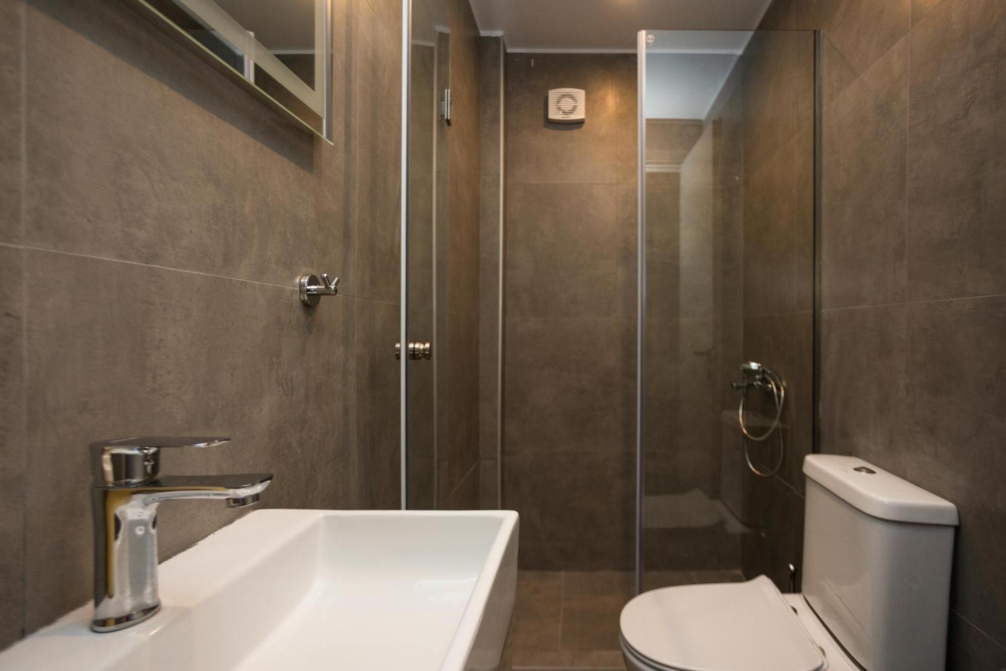 Alkazar Suites Salonic Exterior foto