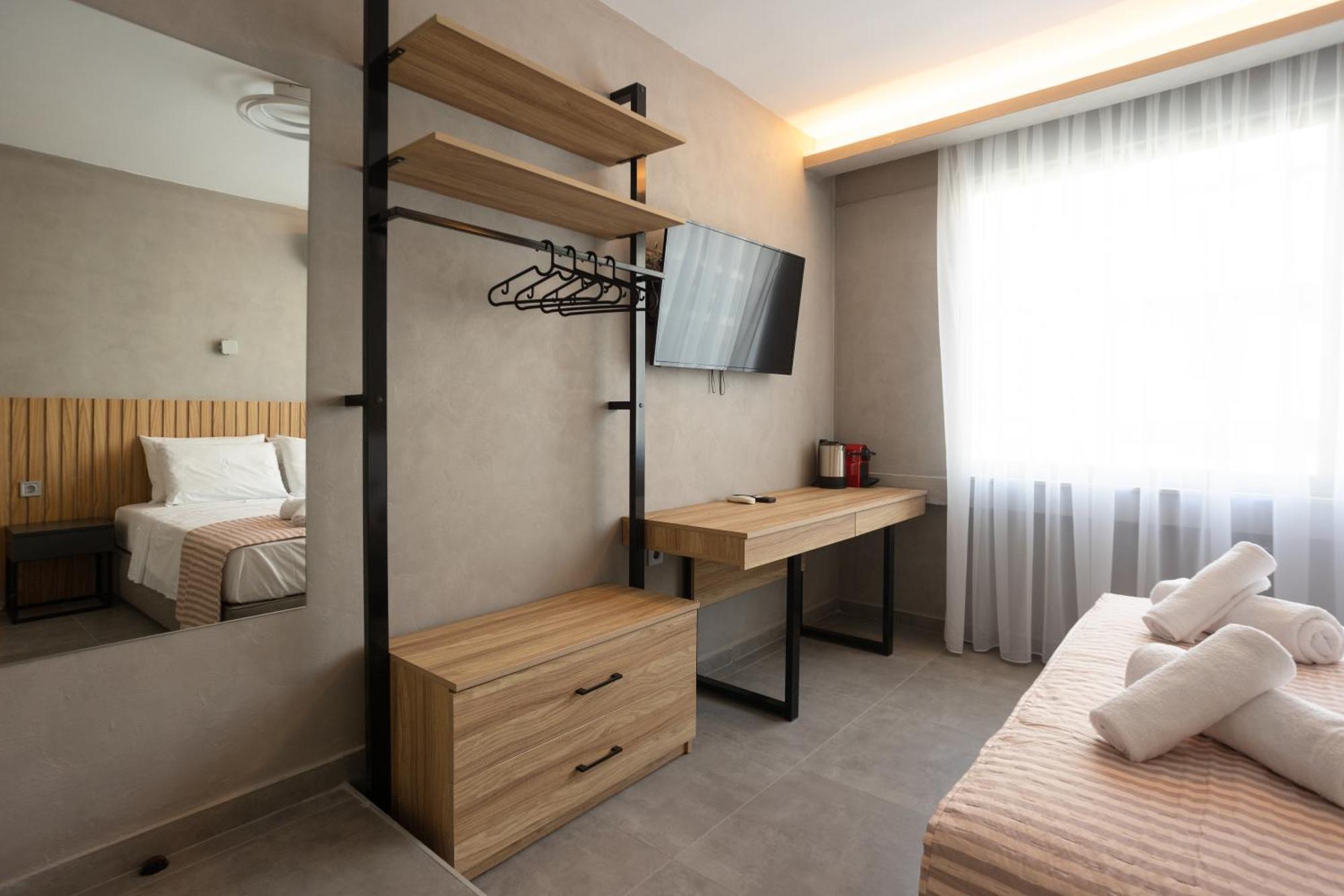 Alkazar Suites Salonic Exterior foto