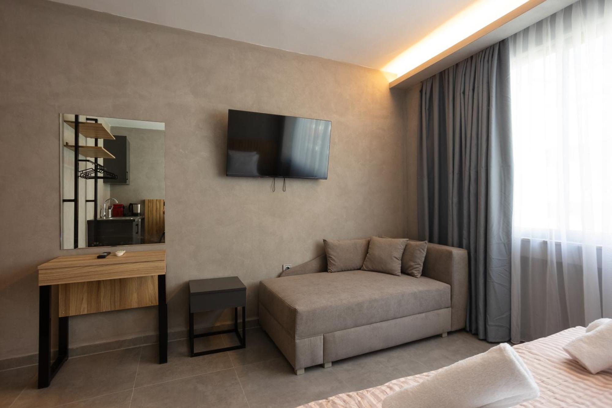 Alkazar Suites Salonic Exterior foto
