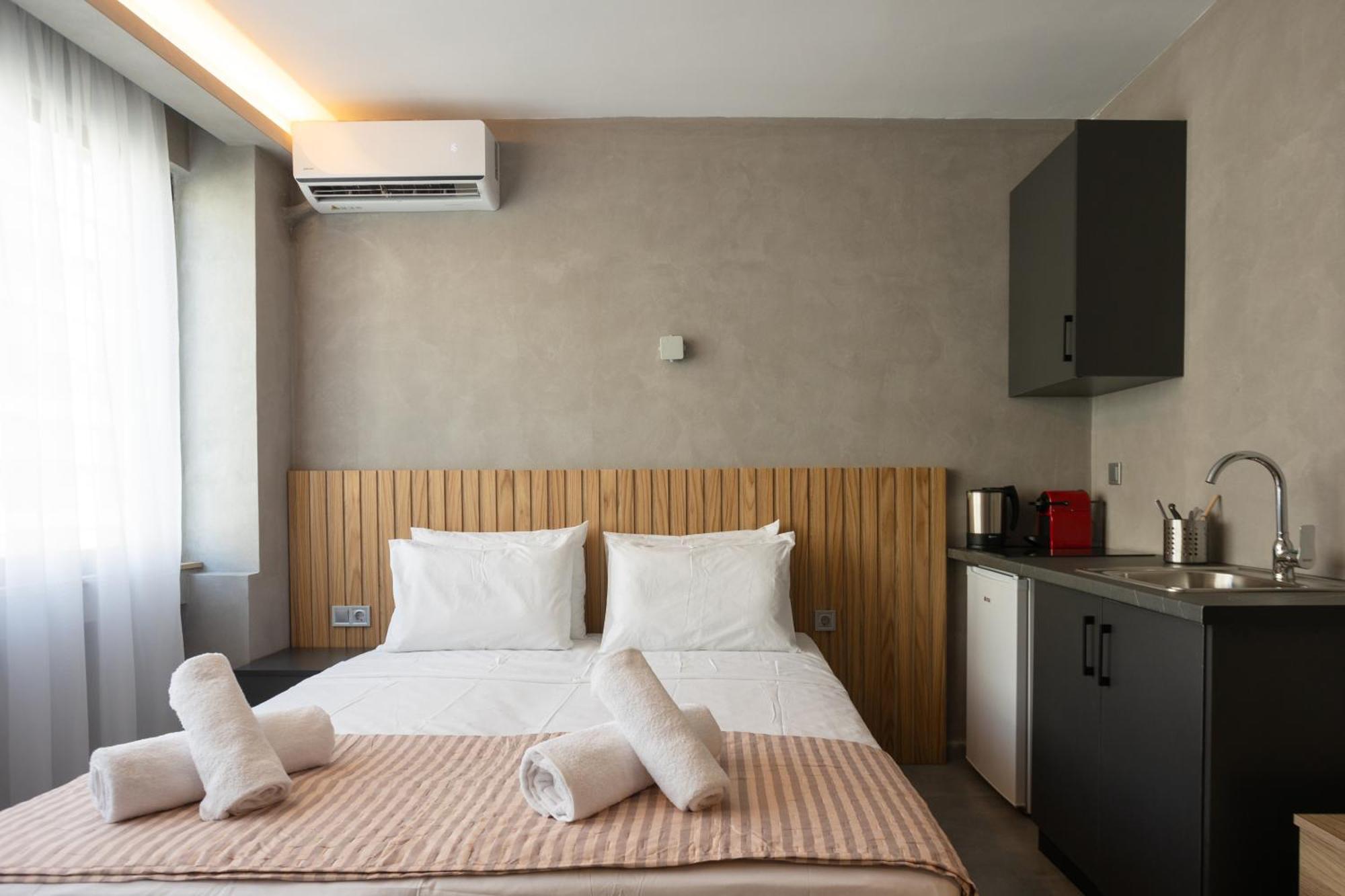 Alkazar Suites Salonic Exterior foto