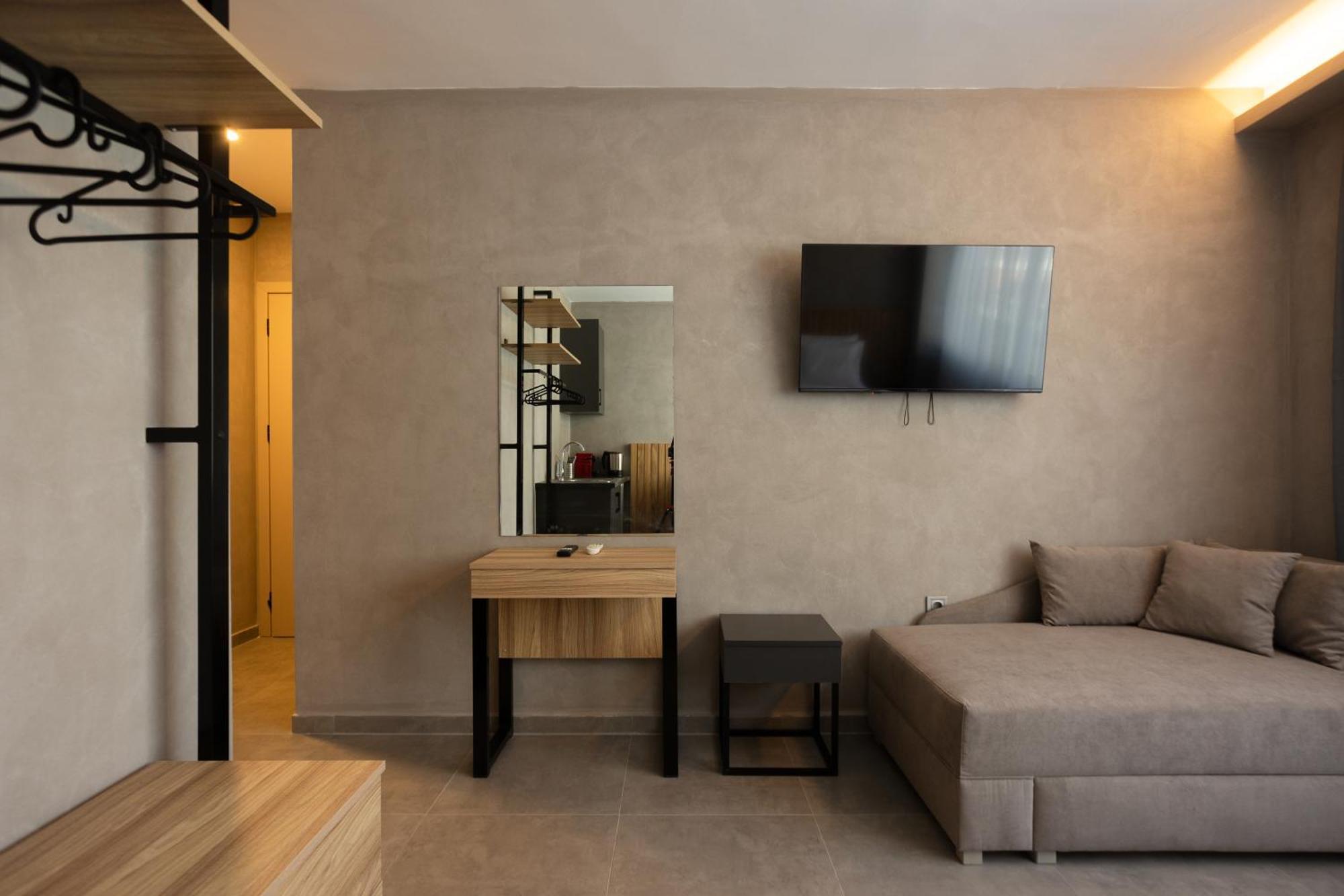 Alkazar Suites Salonic Exterior foto