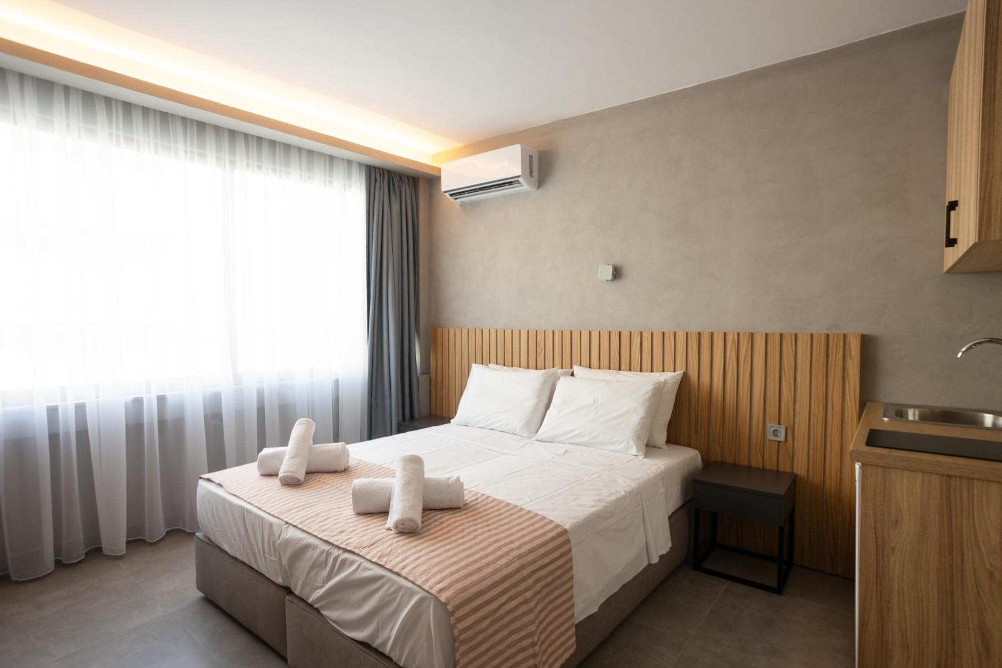 Alkazar Suites Salonic Exterior foto