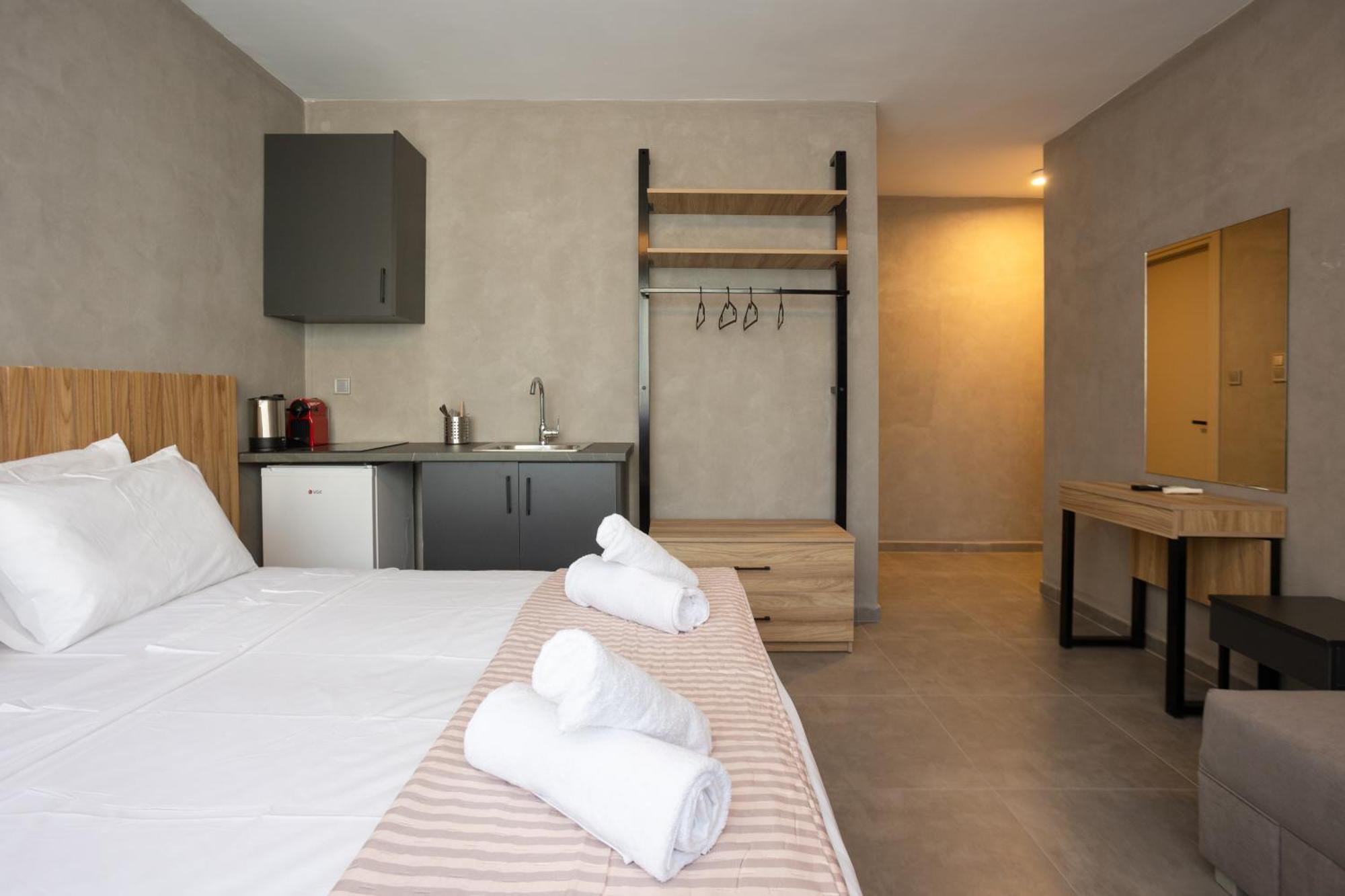 Alkazar Suites Salonic Exterior foto