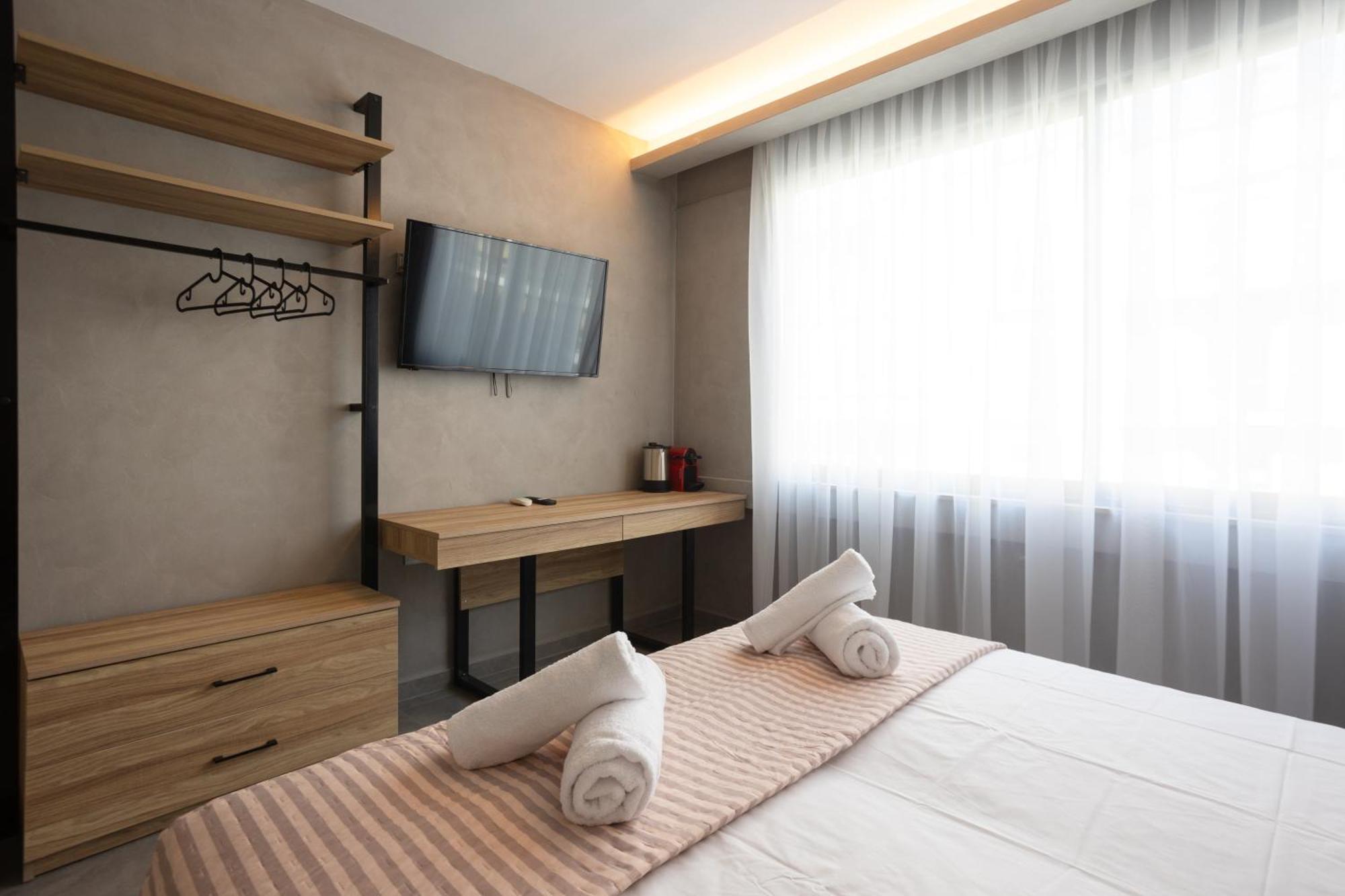 Alkazar Suites Salonic Exterior foto