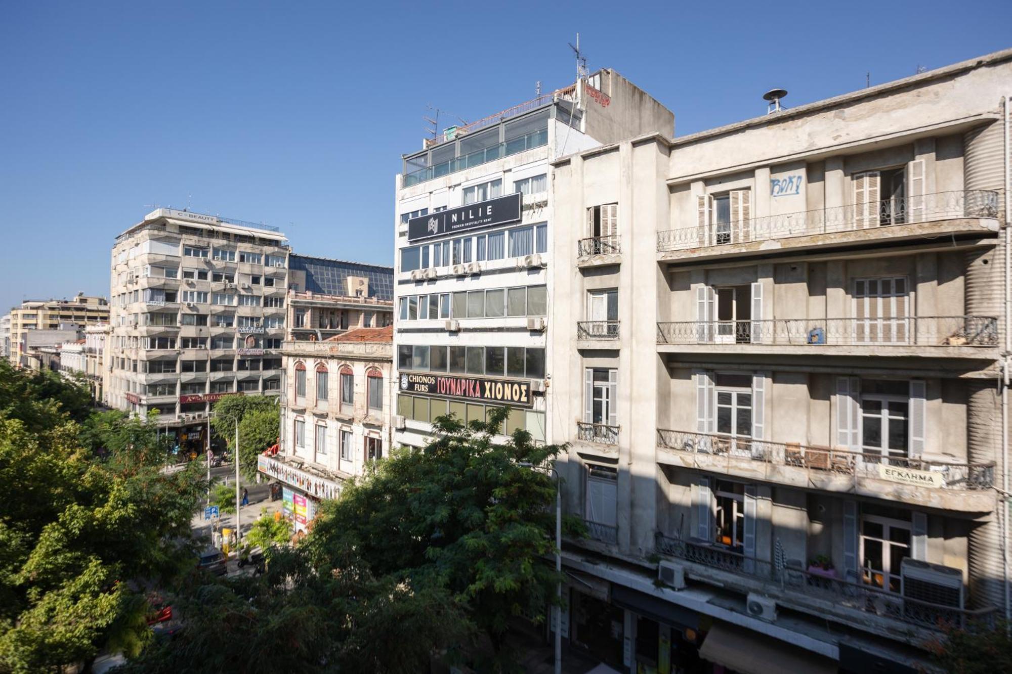 Alkazar Suites Salonic Exterior foto