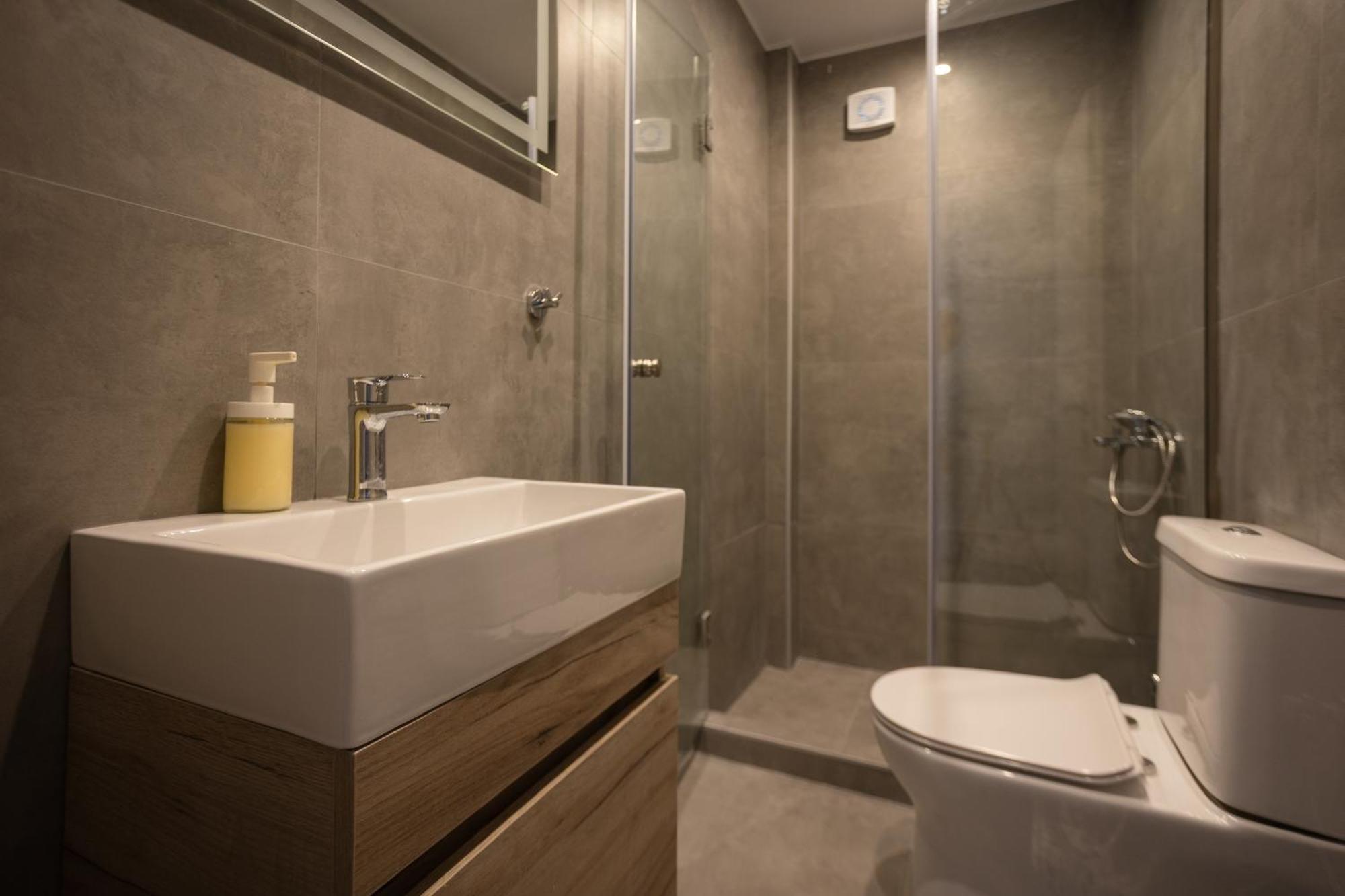 Alkazar Suites Salonic Exterior foto