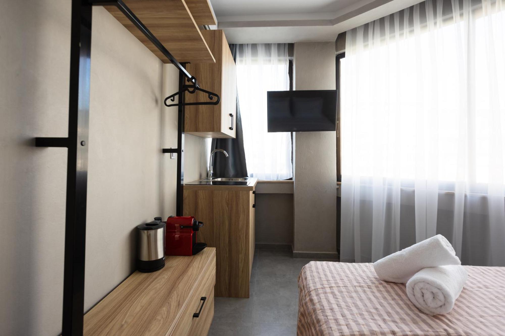 Alkazar Suites Salonic Exterior foto