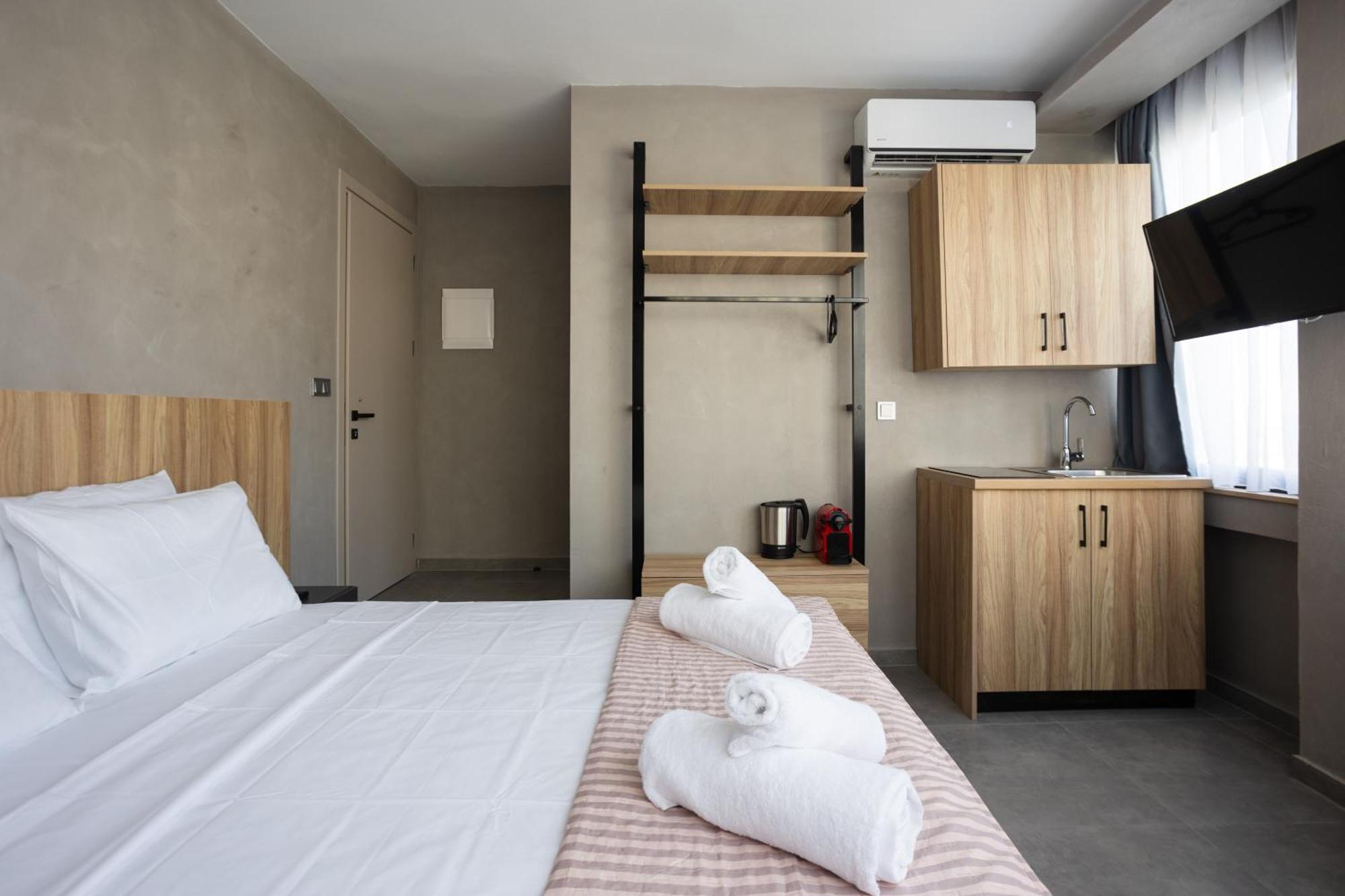 Alkazar Suites Salonic Exterior foto